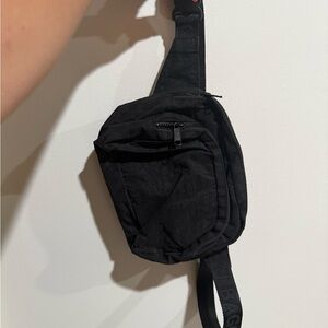 USED: Black BAGGU Fanny Pack